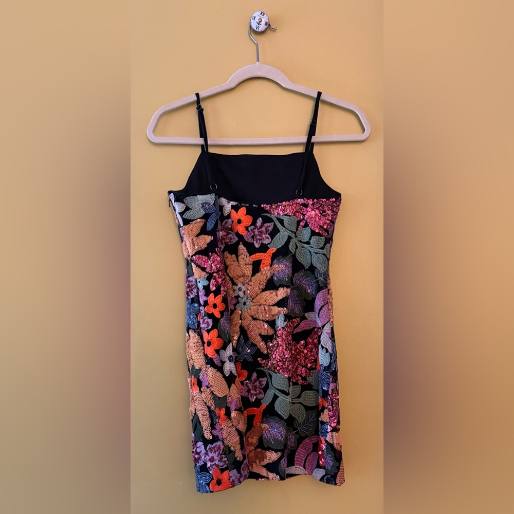 Ramy Brook Sequin & Embroidered Mini Dress - Picture 8 of 10